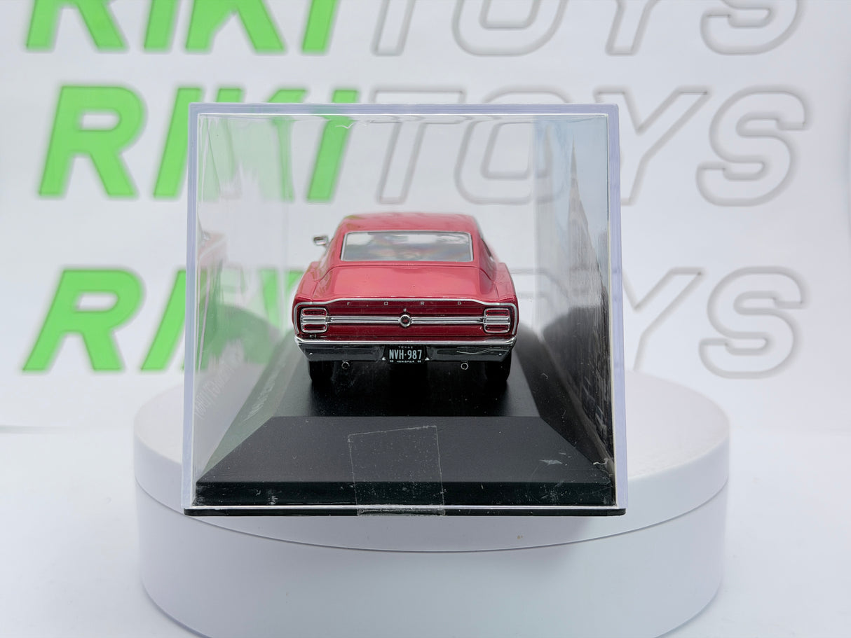 Chevrolet Fairlane/Torino Edicola 1/43 Rosso 1968