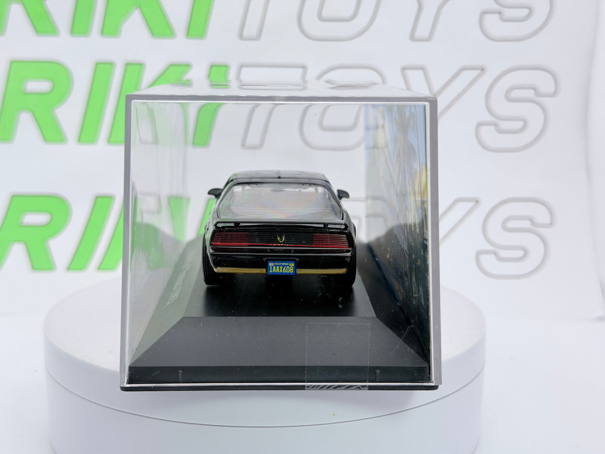 Pontiac Firebird Edicola 1/43 Nero 1982