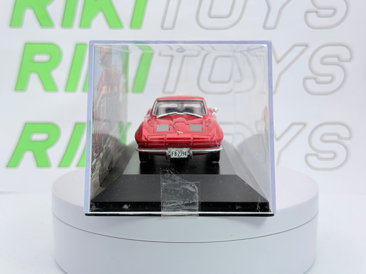 Dodge Corvette C2 Edicola 1/43 Rosso 1963