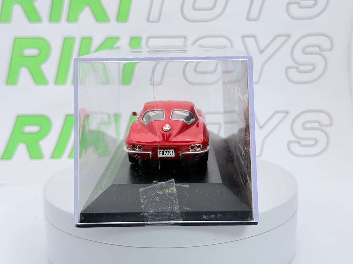Dodge Corvette C2 Edicola 1/43 Rosso 1963