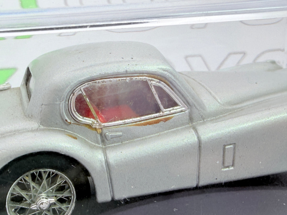 Jaguar XK 120 Coupè Brumm 1/43 Argento