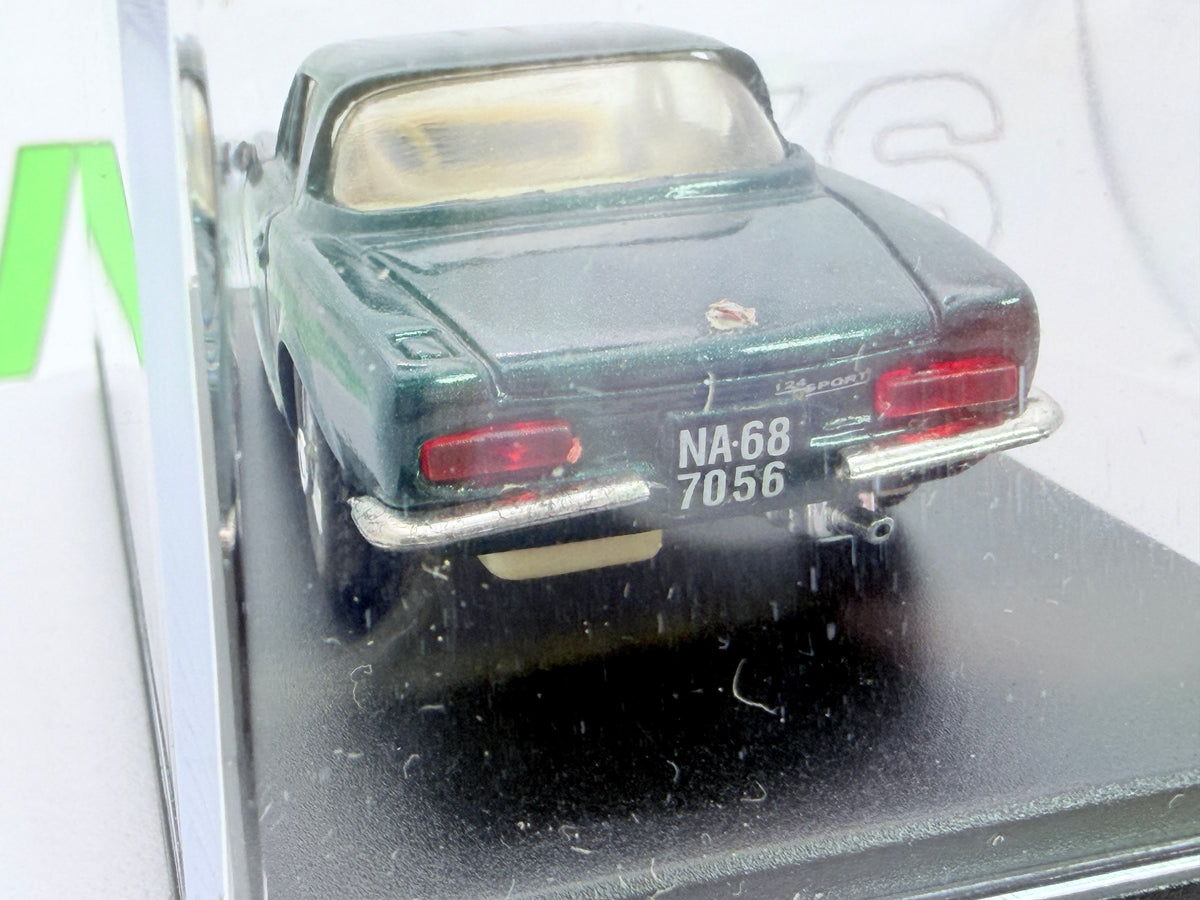 Fiat 124 Spider Exem 1/43 Verde metallizzato 1967