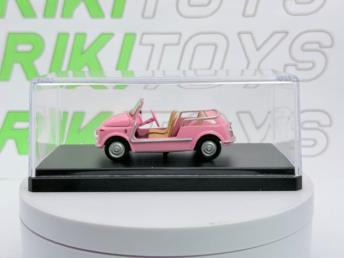 Fiat 500 Jolly Ghia Mondo Motors 1/43 Rosa  1958