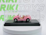 Fiat 500 Jolly Ghia Mondo Motors 1/43 Rosa  1958
