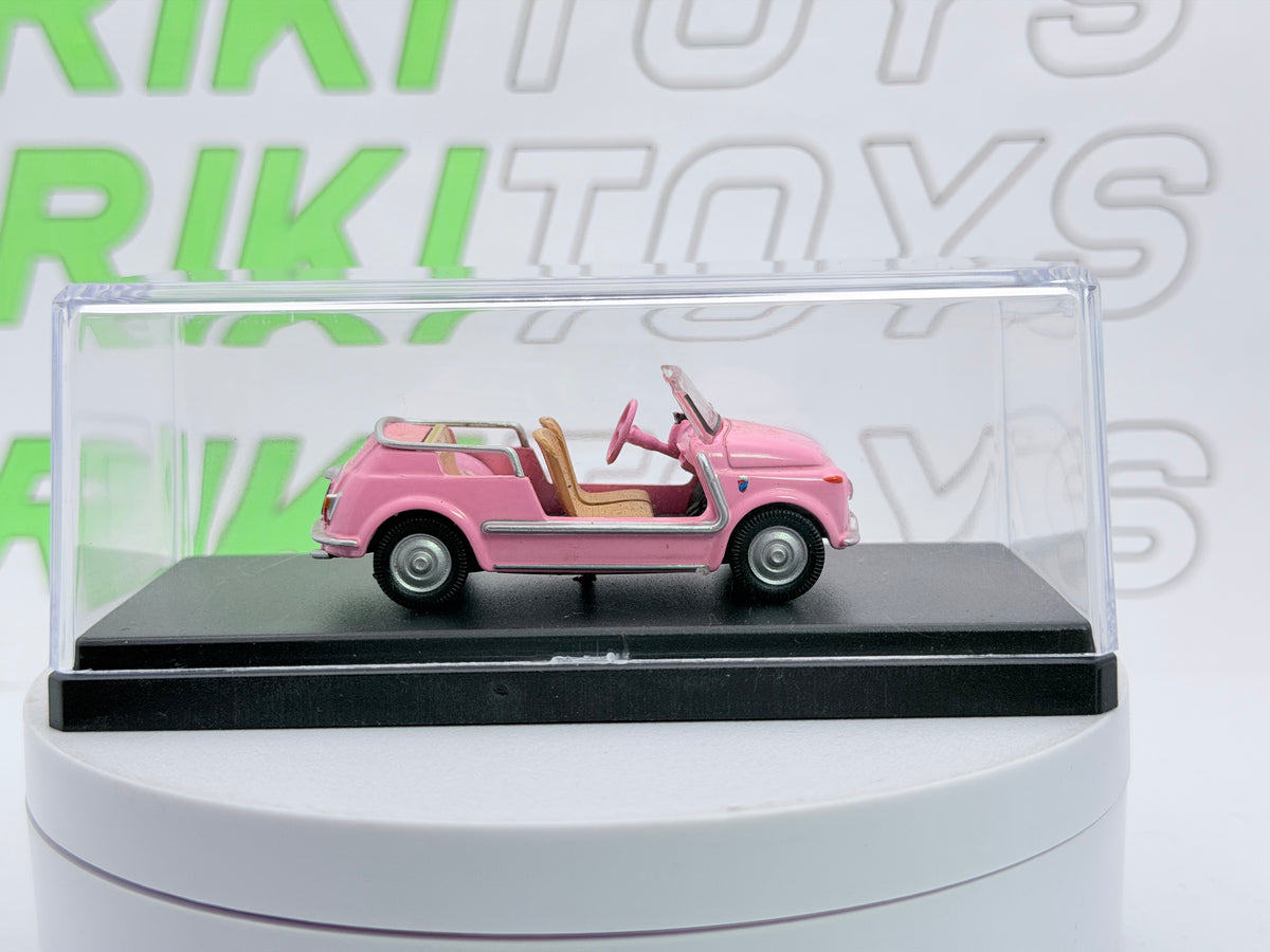 Fiat 500 Jolly Ghia Mondo Motors 1/43 Rosa  1958