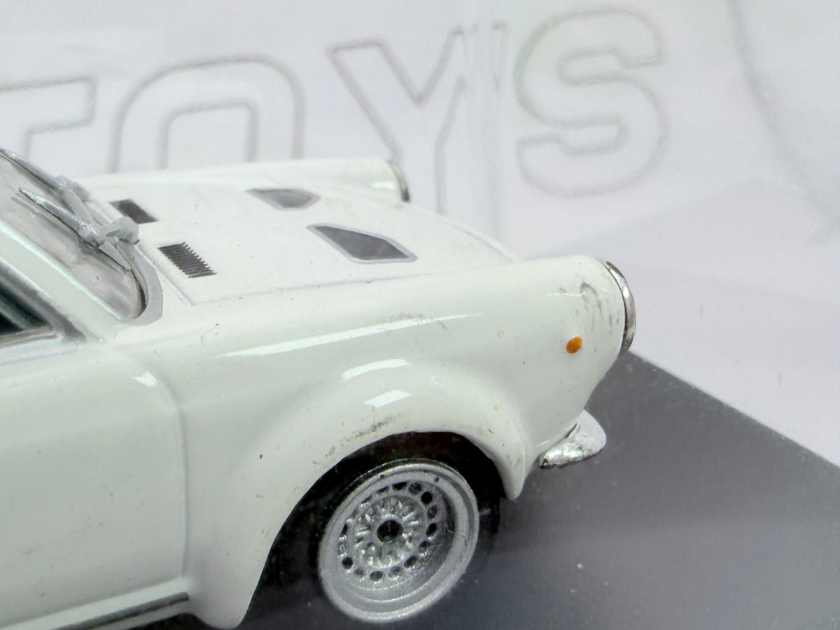 Fiat-Abarth 2000 OT Coupé Metro Models 1/43 Bianco 1966