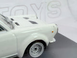 Fiat-Abarth 2000 OT Coupé Metro Models 1/43 Bianco 1966