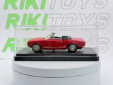 Fiat 124 Spider Exem 1/43 Rosso 1967