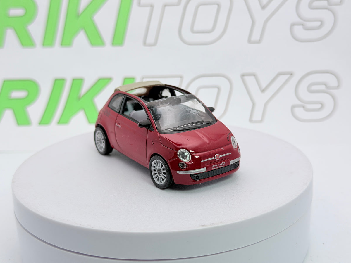 Fiat 500 C Norev 1/43 Rosso 2009