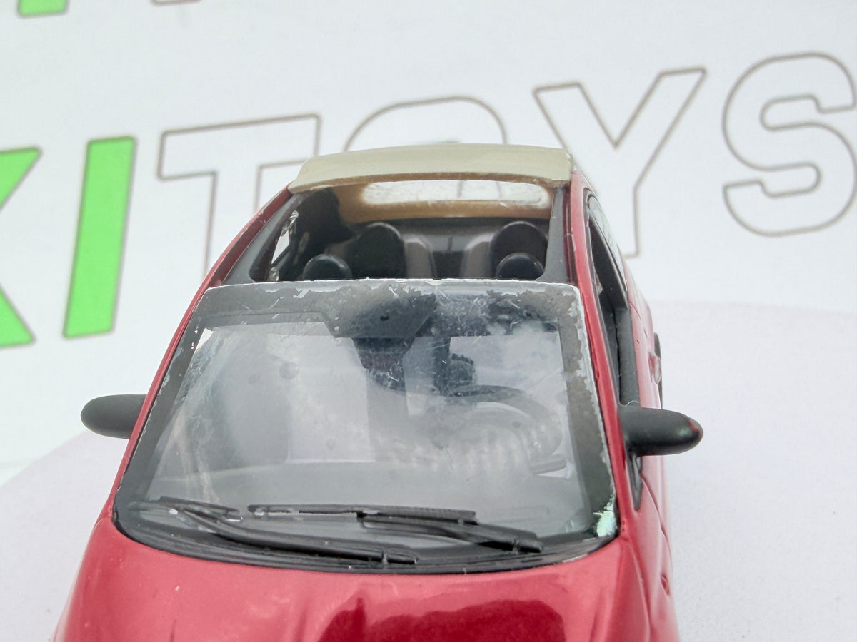 Fiat 500 C Norev 1/43 Rosso 2009