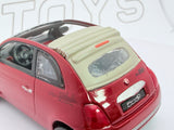 Fiat 500 C Norev 1/43 Rosso 2009
