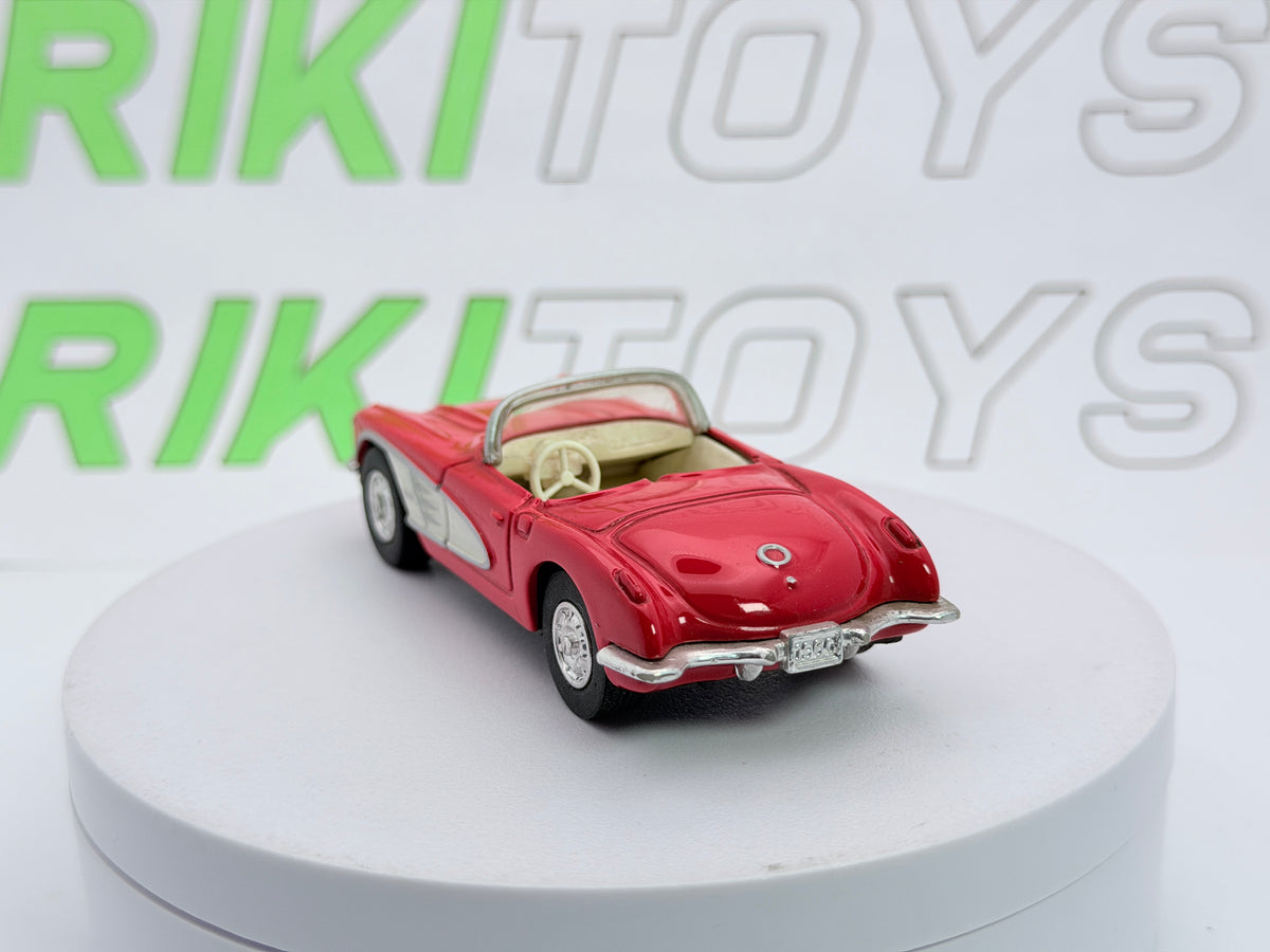 Chevrolet Corvette Ertl 1/43 Rosso 1960