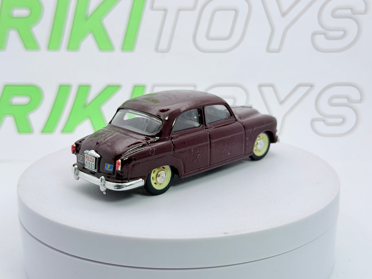 Fiat 1400 B Brumm 1/43 Rosso scuro