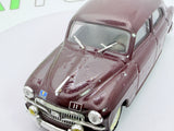 Fiat 1400 B Brumm 1/43 Rosso scuro