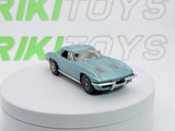 Chevrolet Corvette Sting Ray Del Prado 1/43 Azzurro metallizzato 1963