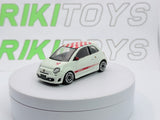 Fiat-Abarth 500 Burago 1/43 Bianco 2008