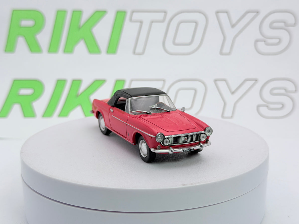 Fiat 1500 S Cabrio Norev 1/43 Rosso 1964