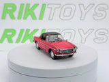 Fiat 1500 S Cabrio Norev 1/43 Rosso 1964