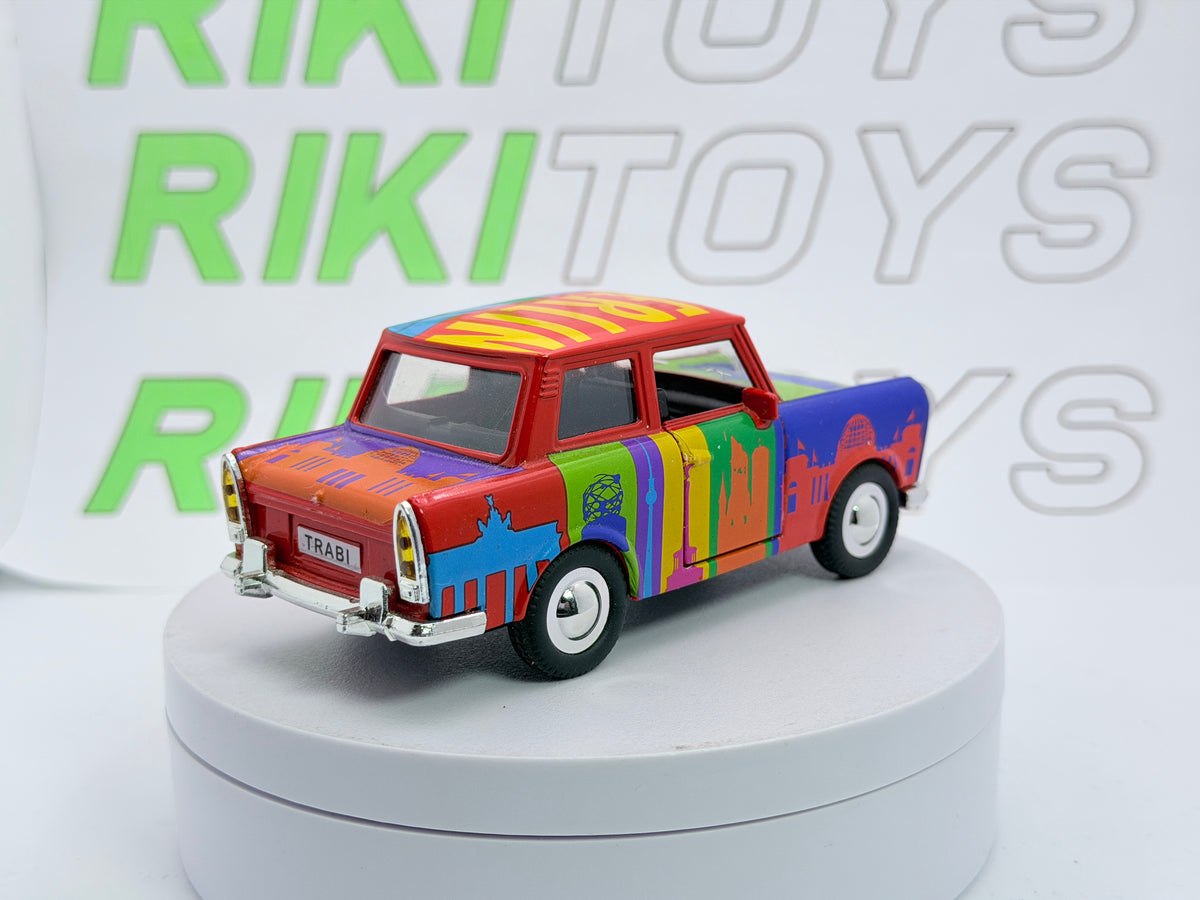 Trabant P 601  1/32 Rosso