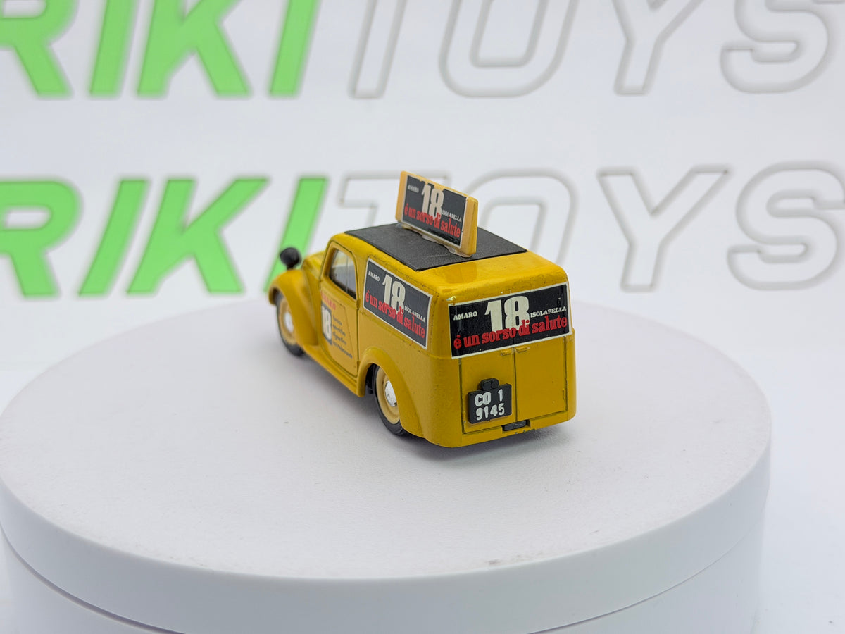Fiat Toplolino B Furgone Brumm 1/43 Giallo 1946