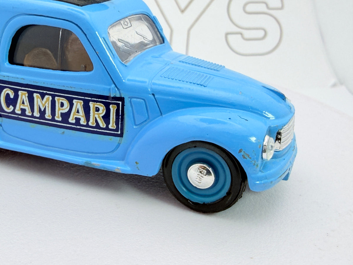 Fiat Topolino C Furgone Brumm 1/43 Celeste 1949