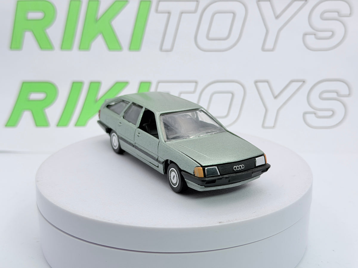 Audi 100 Avant Schabak 1/43 Verde metallizzato