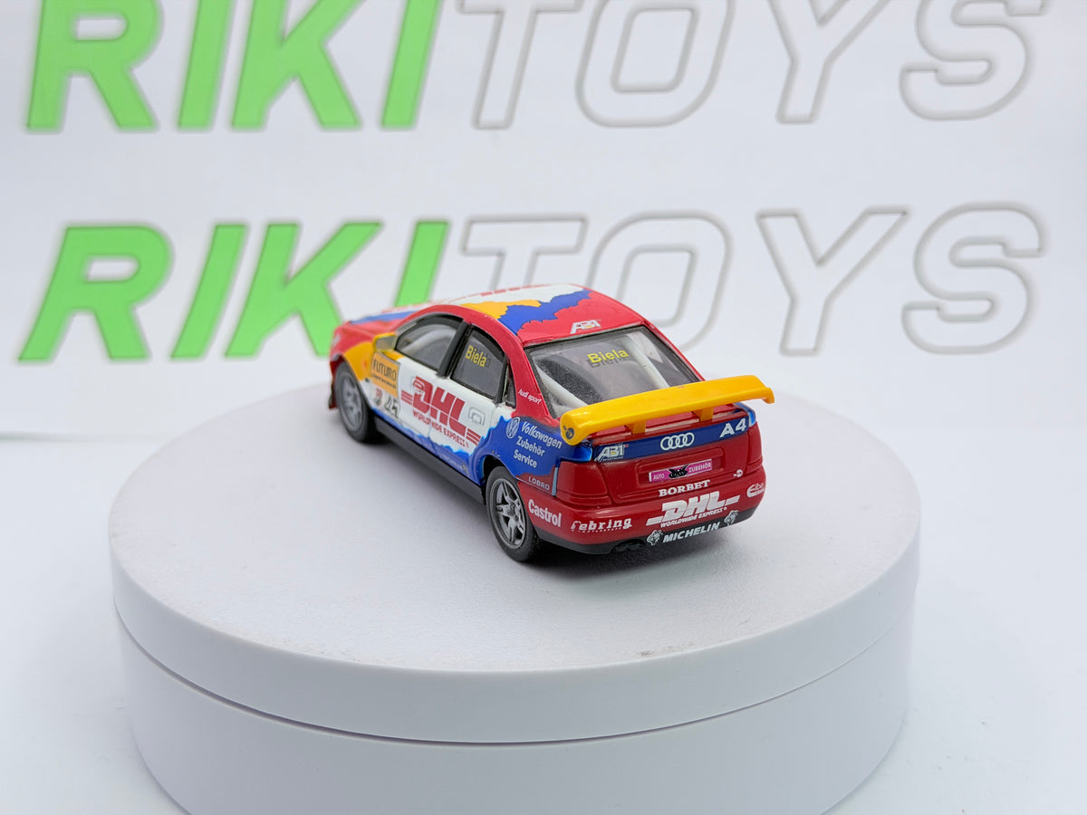 Audi A4 DTM DHL Schuco 1/43 Rosso