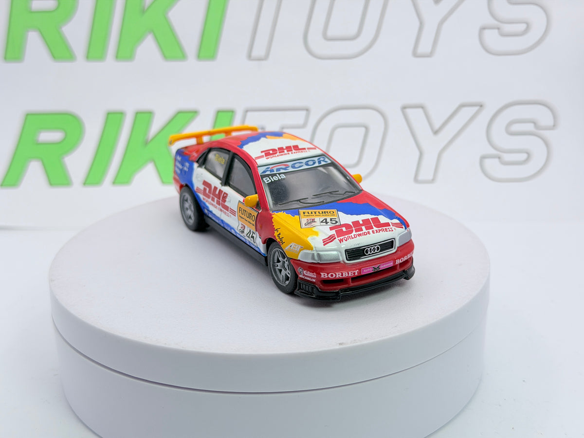 Audi A4 DTM DHL Schuco 1/43 Rosso