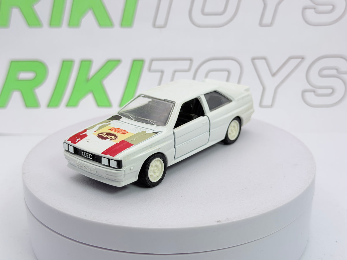 Audi Quattro Solido 1/43 Bianco 1981