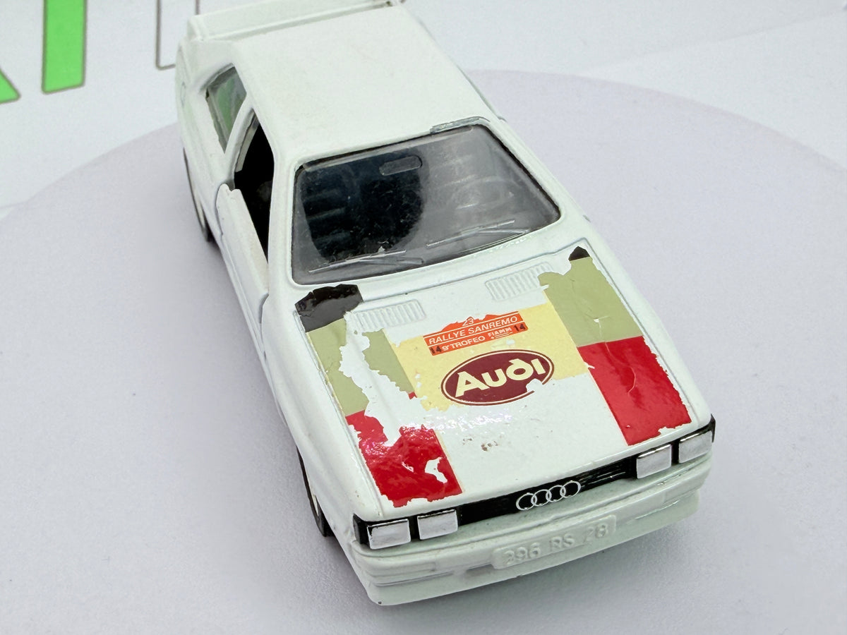 Audi Quattro Solido 1/43 Bianco 1981