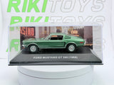 Ford Mustang GT 390 Edicola 1/43 Verde 1968