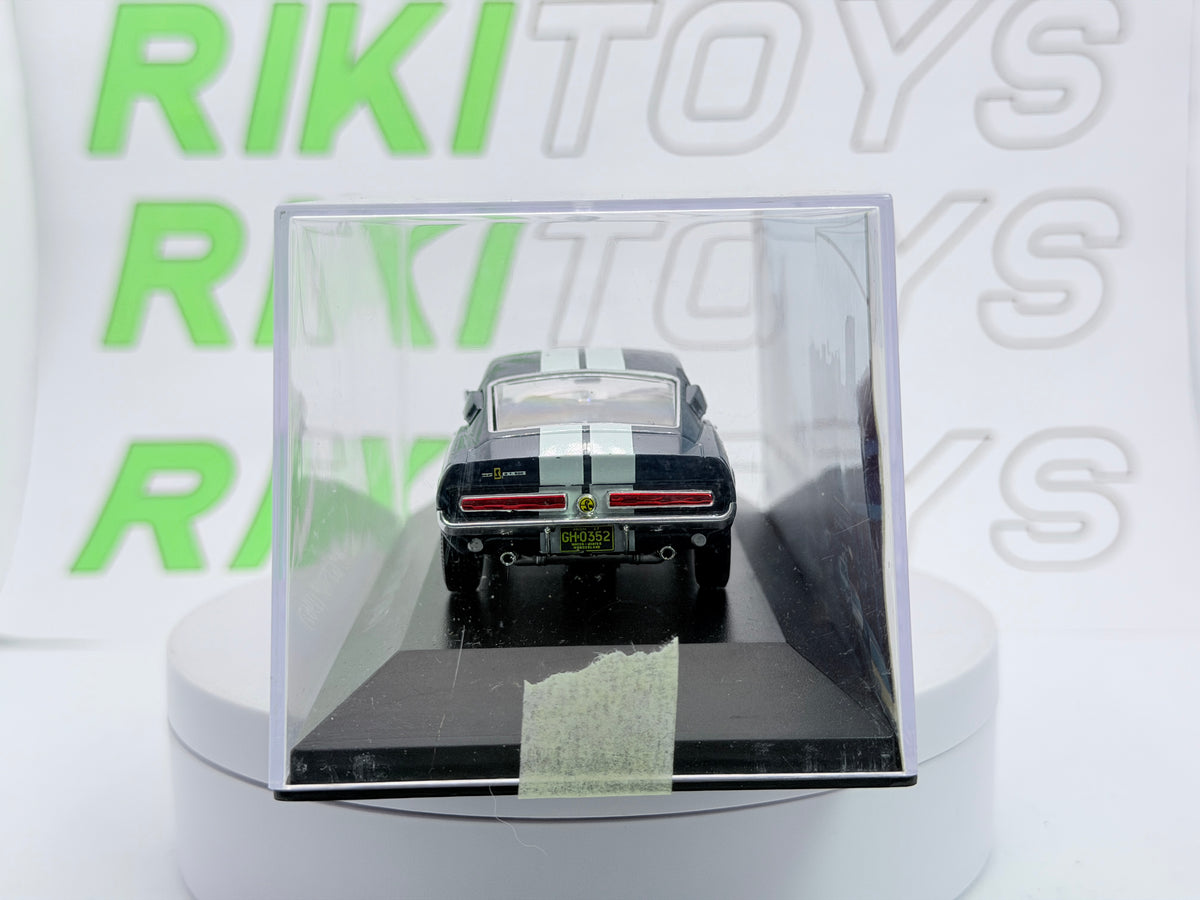 Shelby GT 500 Edicola 1/43 Blu metallizzato 1967