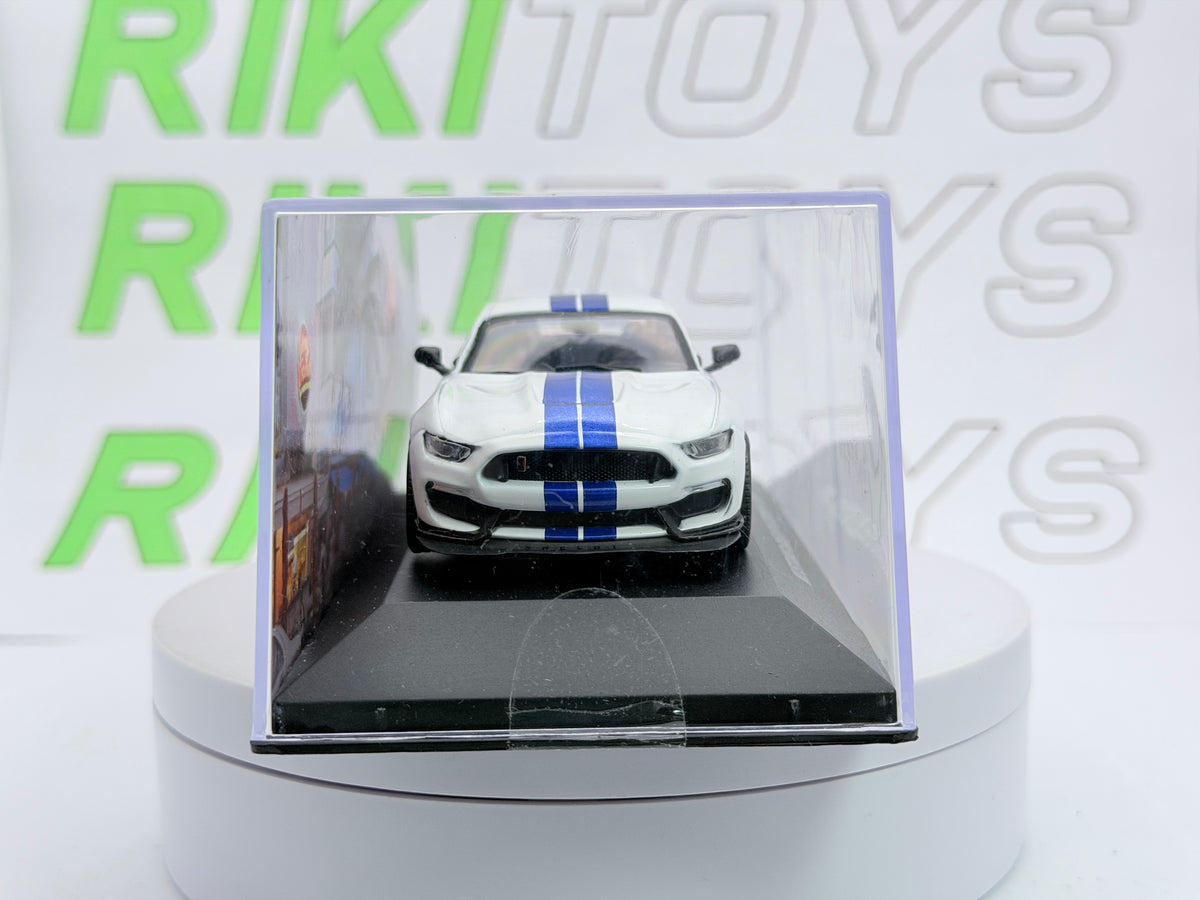 Shelby Mustang GT 350 Edicola 1/43 Bianco 2016