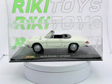 Alfa Romeo Duetto Osso Burago 1/32 Bianco 1966