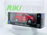 Mercedes Benz Classe A 1a serie Nw Ray 1/32 Rosso