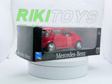 Mercedes Benz Classe A 1a serie Nw Ray 1/32 Rosso