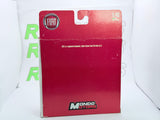 Fiat Grande Punto Mondo Motors 1/43 Arancione Bianco