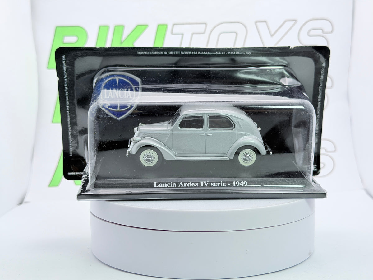 Lancia Ardea 4a serie Norev 1/43 Argento