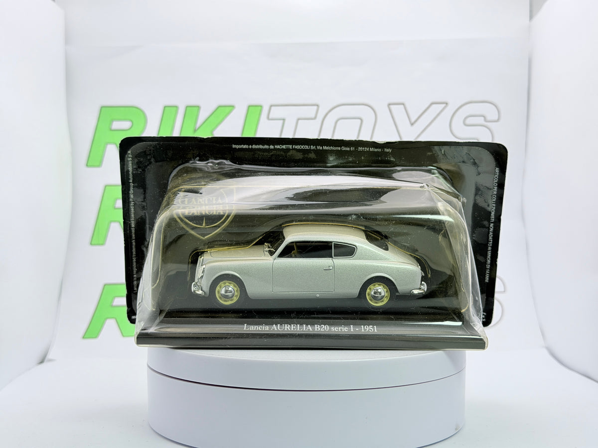 Lancia B 20 1a serie Norev 1/43 Argento