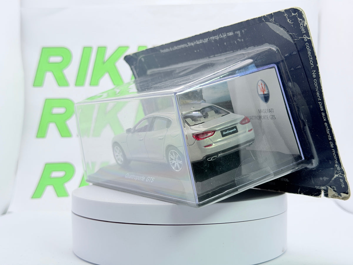 Lamborghini Quattroporte GTS Edicola 1/43 Platino