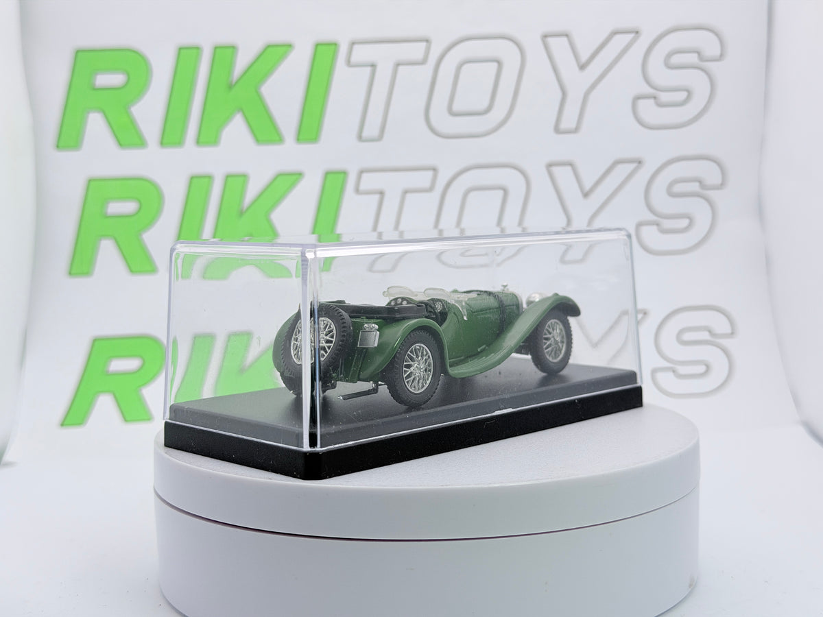 Jaguar SS Solido 1/43 Verde