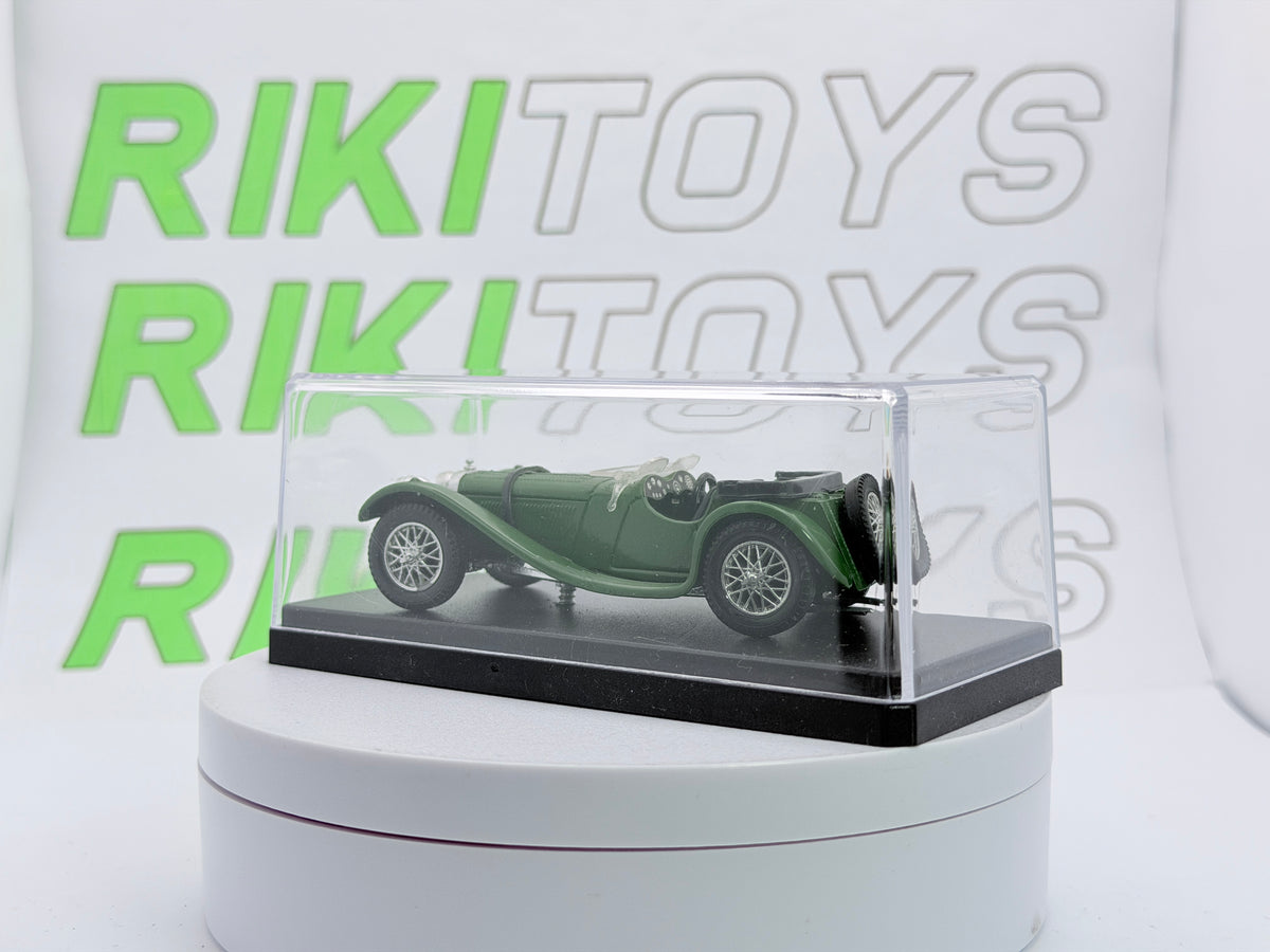 Jaguar SS Solido 1/43 Verde