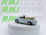 Volkswagen New Beetle Cabrio Maisto 1/43 Azzurro metallizzato