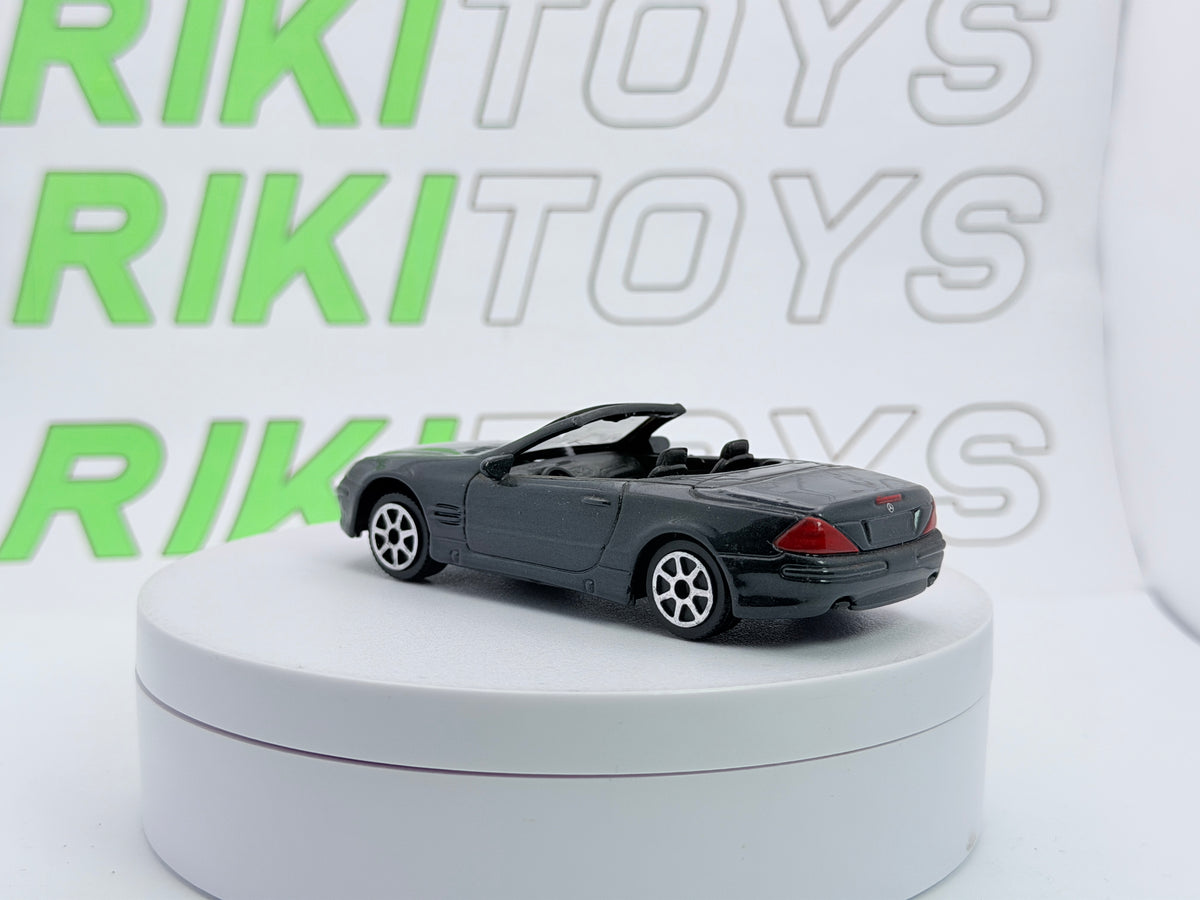 Mercedes Benz SL Klass R 230 Maisto 1/43 Grigio metallizzato