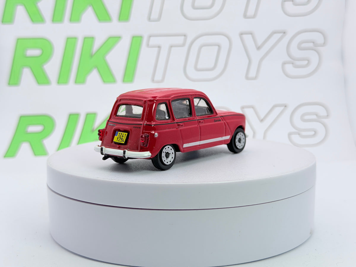 Renault R4 GTL Burago 1/43 Rosso