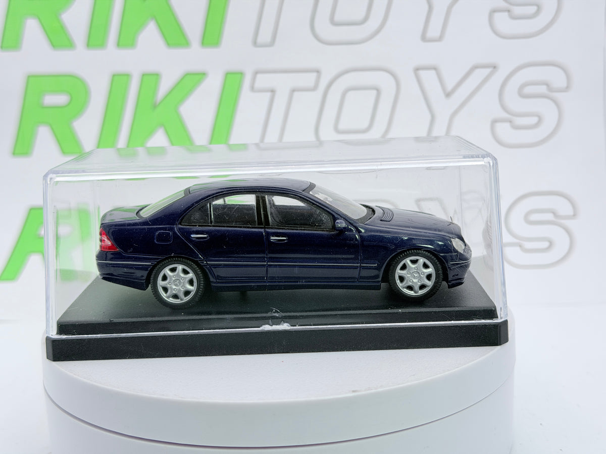 Mercedes Benz C- Klass Schuco 1/43 Blu