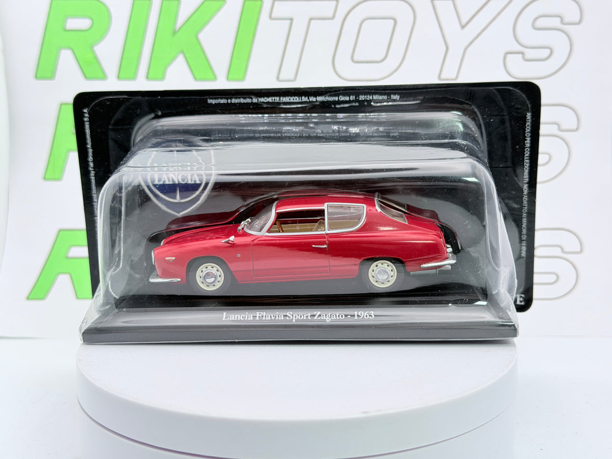 Lancia Flavia Coupé Zagato Norev 1/43 Rosso 1965
