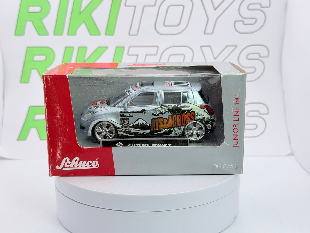 Suzuki Swift Tuning Schuco 1/43 Argento