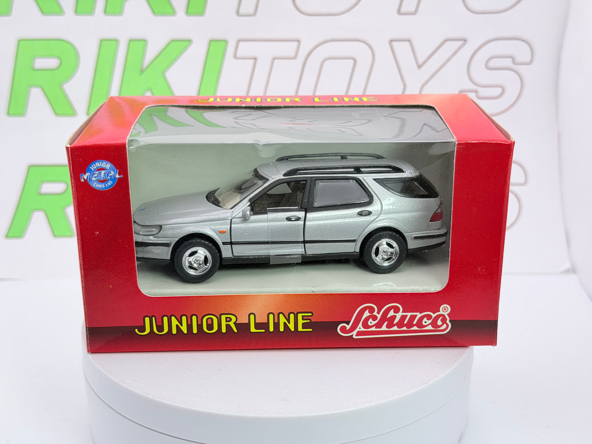 Saab 9.3 wagon Schuco 1/43 Argento