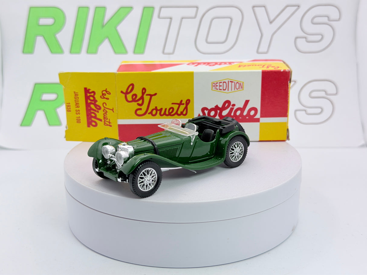 Jaguar SS Solido 1/43 Verde 1938